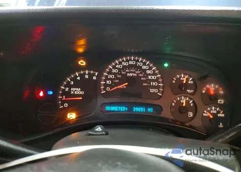 2005 Chevrolet Silverado C1500 z USA, uszkodzony, nr VIN 1GCEC14X55Z276607